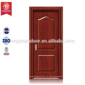 Puerta de casa puerta de dormitorio barato, diseño de puerta de madera barata